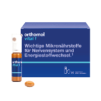 Комплекс вітамінів для жінок (Orthomol Vital F)