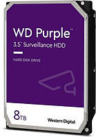 Жорсткий диск 3.5" WD Purple 8 TB SATA//256MB (WD84PURZ)