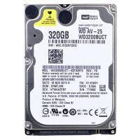 Жорсткий диск для ноутбука 2.5\" 320GB WD (#WD3200BUCT#)