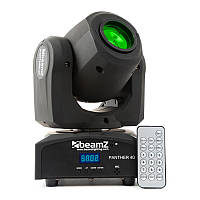 Panther 40 LED Spot Moving Head 45W 7-Gobos 7-Color DMX IR Remote Control (Германия, читать описание)