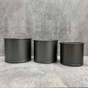 Набір форм для випічки пасхи 3 шт тефлоновий A-Plus 1134