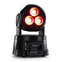 MHL-45 DMX Mini Moving Head Wash 3 x 15W COB LED DMX (Германия, читать описание)