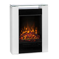 Studio 5 Electric Fireplace Fan Heater 900/1800 W Пульт Дистанционного Управления Белый (Германия, читать