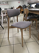 Стілець Зета з фанери та масиву ясена