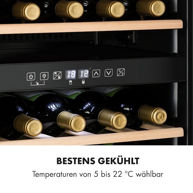 Винный холодильник Vinamour 29 Duo Klarstein Германия - фото 4 - id-p1762683259