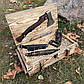Набір подарунковий ВОЇН Gorillas BBQ в дерев'яній коробці, фото 3