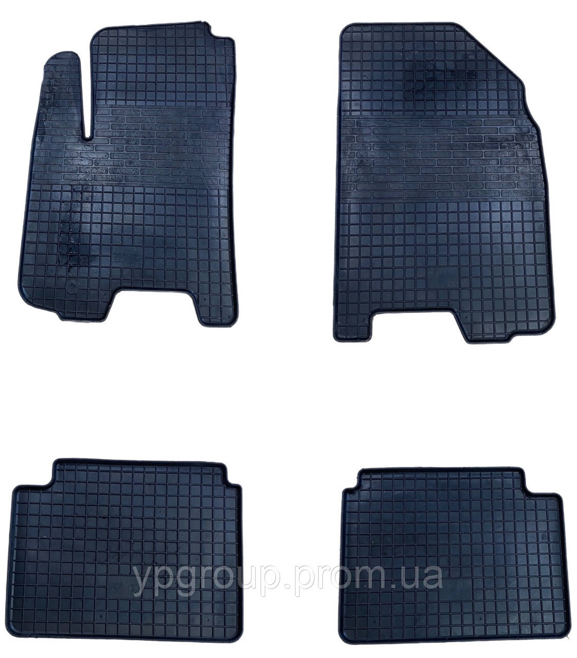 Гумові килимки Daewoo Gentra 13-…(4 шт.)