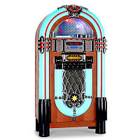 Graceland XXL Jukebox USB SD AUX CD FM/AM CD-плеер (Германия, читать описание)