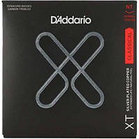 Струны D'Addario XTC45FF XT Dynacore Carbon Classical Normal Tension