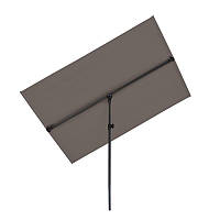 Зонт от солнца Flex-Shade L 130 x 180 см полиэстер UV 50 темно-серый 130 x 180 см | темно-серый (Германия,
