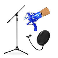 Набор сценических и студийных микрофонов CMBG001 с микрофоном XLR (Германия, читать описание)