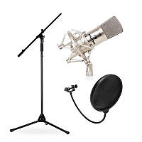 Набор сценических и студийных микрофонов CM001S с микрофоном (Германия, читать описание)
