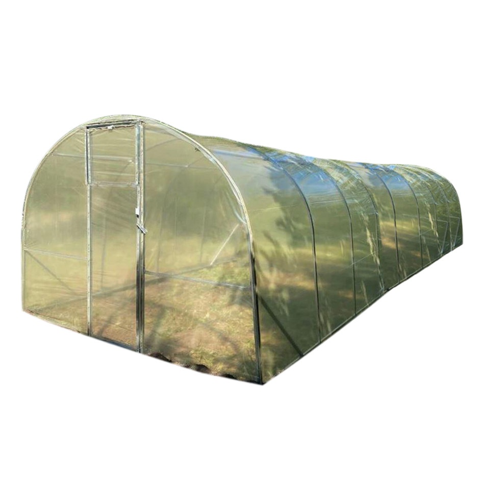 Теплиця "Дарина" 3х8м, труба 20х20мм з плівкою 150 мкм, фото 1