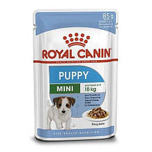 Вологий корм для цуценят Royal Canin Mini Puppy 0.085 кг