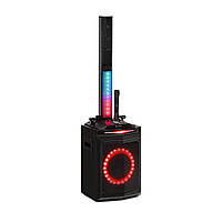 Звуковая система Clubmaster Tube Party Sound 150 Вт макс. 10-дюймовый вуфер USB BT AUX черный (Германия,