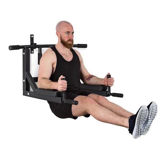 Турник для подтягиваний и отжиманий Bouncer MultiGym Klarfit Германия - фото 1 - id-p1762683607