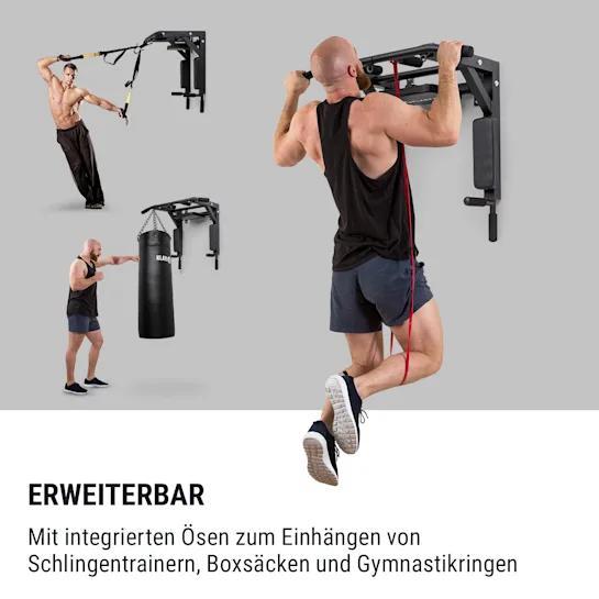 Турник для подтягиваний и отжиманий Bouncer MultiGym Klarfit Германия - фото 3 - id-p1762683607