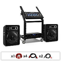 DJ PA Set Rack Star Series Pluto Gravity 200 человек (Германия, читать описание)