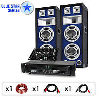DJ PA Set Blue Star Series "Beatmix" 1x PA усилитель 800W (Германия, читать описание)