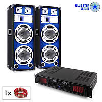 Звуковой комплект Blue Star Series "Basssound Bluetooth" 1000W (Германия, читать описание)