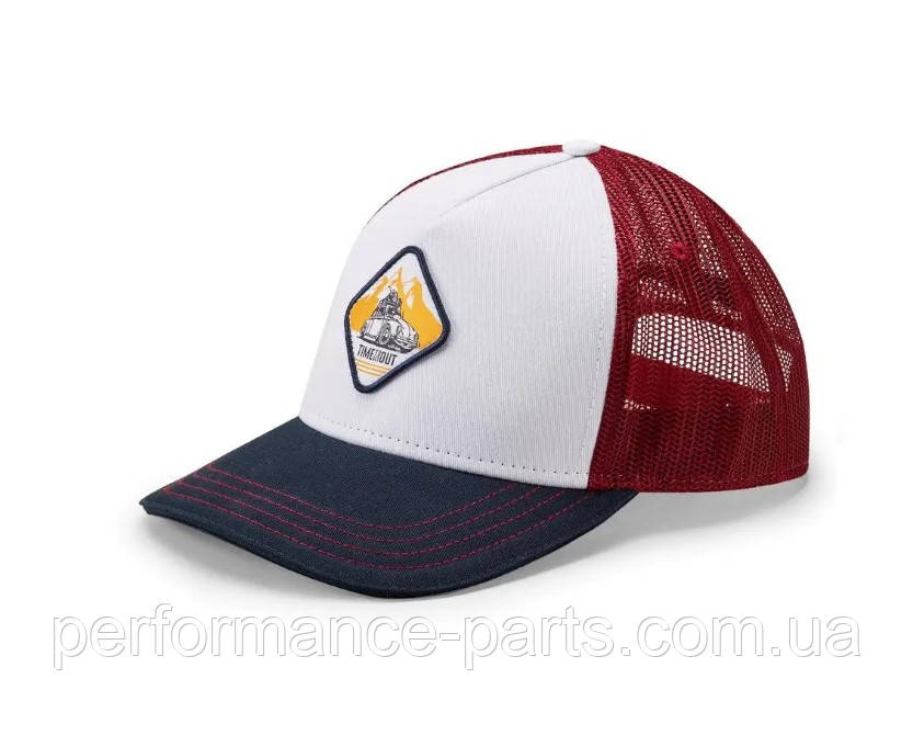 Бейсболка Volkswagen Heritage Cap, Beetle, артикул 7E9084300B