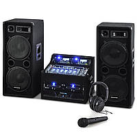 DJ PA Set Rack Star Terra Titan 2000W 400 человек (Германия, читать описание)