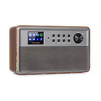 Connect Link Smart Radio IR/DAB+/FM Spotify BT 2,4-дюймовый дисплей HCC коричневого цвета (Германия, читать