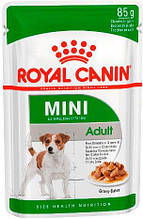 Вологий корм для собак Royal Canin Mini Adult 0.085 кг