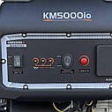 Генератор бензиновий інверторний KEMAGE KM5000io-1 (000025634), фото 3