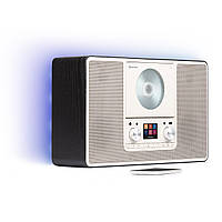 Цифровое радио Scala VCD CD BT MP3 DAB+ FM-радио без WiFi | Черный (Германия, читать описание)