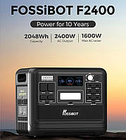 Зарядна станція Fossibot F2400 2400W 2048W LFP швидка зарядка