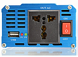 Автомобільний інвертор UKC AC/DC 12v 600W чистий синус, фото 7