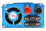 Автомобільний інвертор UKC AC/DC 12v 600W чистий синус, фото 8