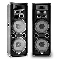 PA-2200 комплект из 2 полнодиапазонных громкоговорителей HiFi PA 2x12" низкочастотный динамик 2000 Вт макс.