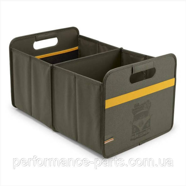 Складаний контейнер у багажник Volkswagen Heritage Foldable Container, T1, Olive, артикул 7E9061104