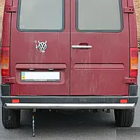 Задняя защита УС для Volkswagen LT-35 1996-2006 нержавеющая сталь, диаметр 60мм.