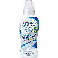 320586 Кондиціонер для білизни Lion Soflan Premium Deodorant Antibacterial Plus з ароматом жасмину та акватики