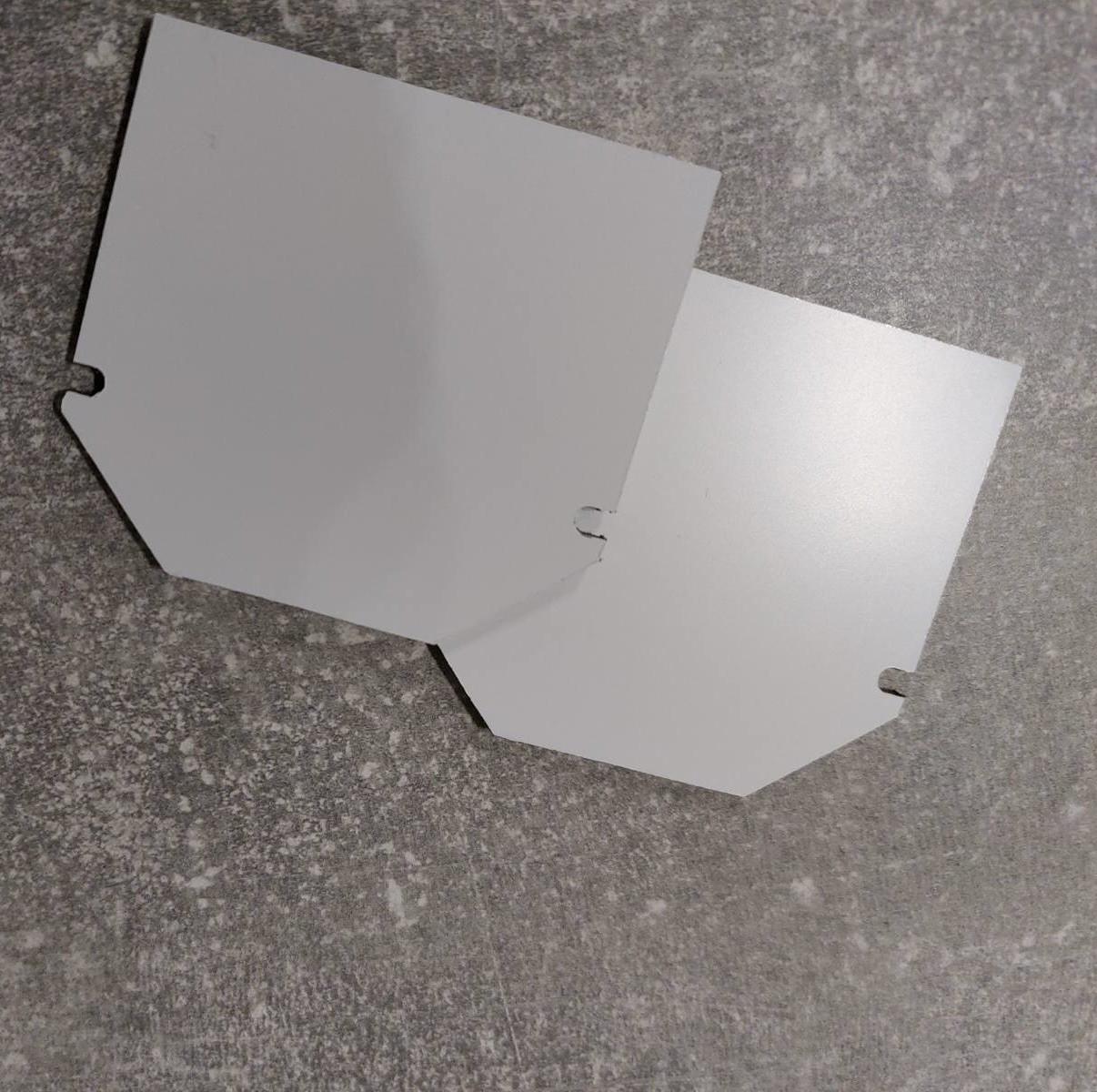 Заглушка для профиль-база для натяжної стелі під магнітний трек LC-26-27 (З-LC-26-27)