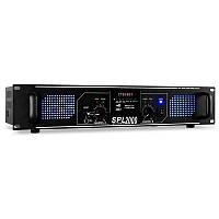 SPL-2000-MP3 DJ PA усилитель 2-канальный усилитель мощности 2 x 1000 Вт USB SD MP3-плеер MP3-плеер | 2x 1000