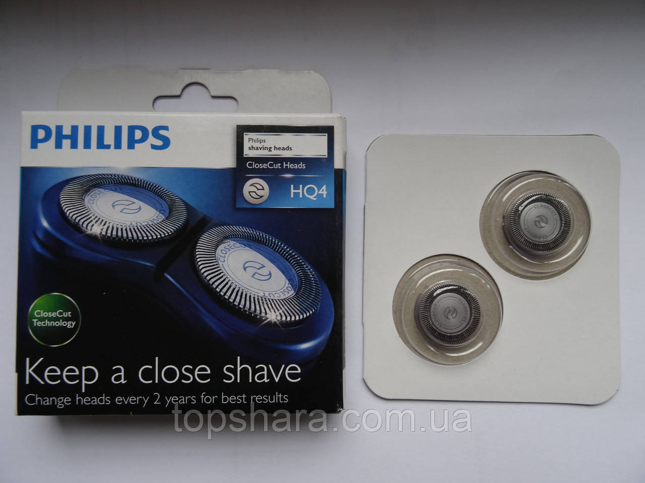 Головки для гоління Philips HQ4 HQ55 Оригінал
