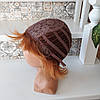 Перука каскад з термоволокна омбре мідний 2855-984YS1B, фото 7