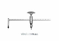 Різець круговий для гіпсокартону VOREL : Ø= 30-400 мм [12/48]