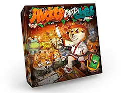 Гра настільна розважальна вікорина Akita Crazy Chef ТМ Danko Toys