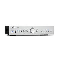 AV2-CD608BT Стереоусилитель HiFi 4x100 Вт RMS BT Dig-Opt-In Remote Control Silver Silver (Германия, читать