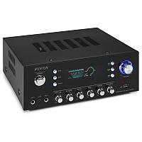AV120FM Стереоусилитель HiFi 120 Вт RMS (2x60 Вт при 8 Ом) BT / USB / AUX (Германия, читать описание)