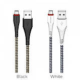 Кабель BOROFONE BX25 Powerful Lightning 1m (1метр), фото 2