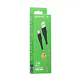 Кабель BOROFONE BX25 Powerful Lightning 1m (1метр), фото 3
