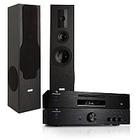 Hifi System 600W усилитель CD MP3 плеер ресивер и Beng Hifi коробки (Германия, читать описание)