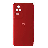 Silicone Case Xiaomi Poco F4 Red