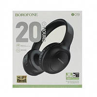 Наушники Bluetooth Borofone BO19 Black